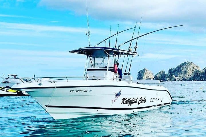 Half-Day Cabo Sportfishing on the Kellyfish (Big-Boat Trip)