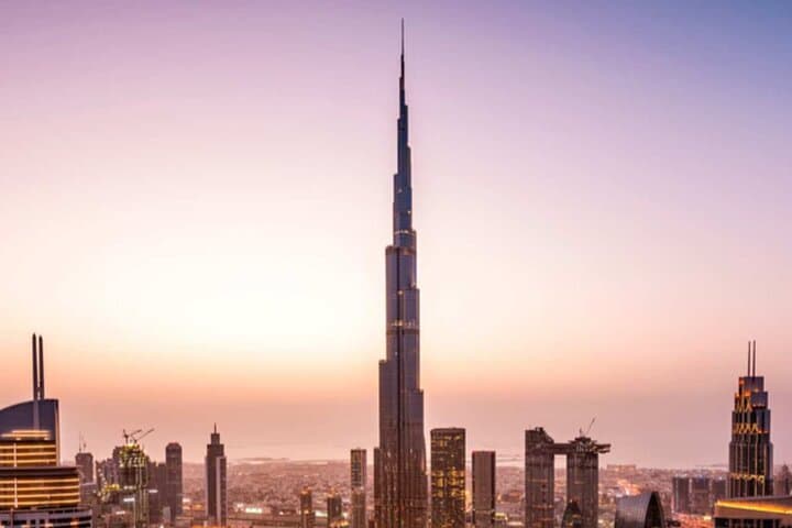 Burj Khalifa Observation Deck 124–125: Dubai Skyline Views with Pickup & Drop-off photo 3