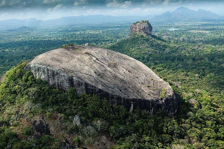 Kandy to Sigiriya Full-Day Private Tour: Pidurangala, Sigiriya & Dambulla Village Experience photo 1