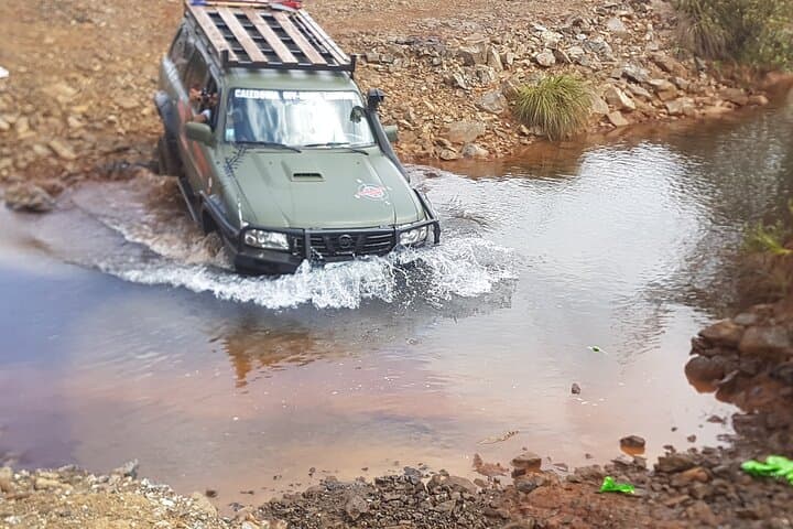 Great South 4x4 Adventure — Mont-Dore Rivers, Waterfalls & Bivouac