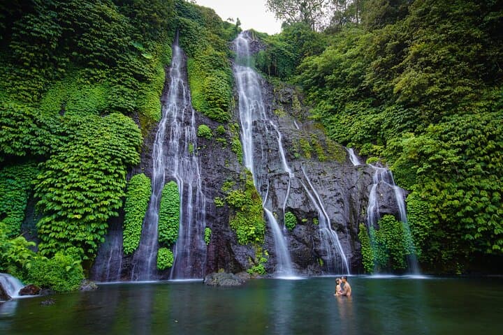 Explore North Bali’s Hidden Waterfalls: Leke Leke, Banyuwana Amertha & Banyumala