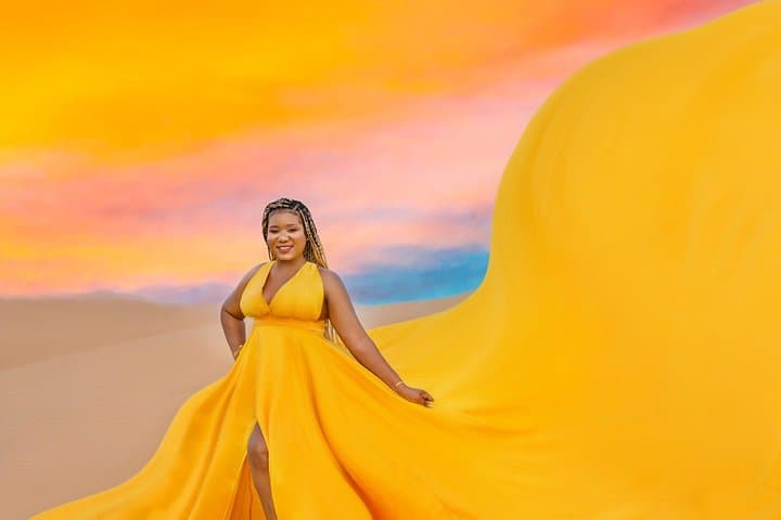 Desert Flying Dress Photoshoot in Dubai: How to Plan an Iconic Dune Session photo 2