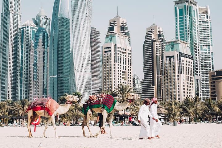 Explore Dubai Full-Day Private City Tour — Burj Khalifa, Gold Souk & Palm Jumeirah photo 1