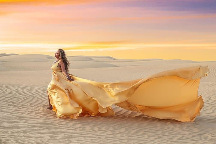 Desert Flying Dress Photoshoot in Dubai: How to Plan an Iconic Dune Session photo 3