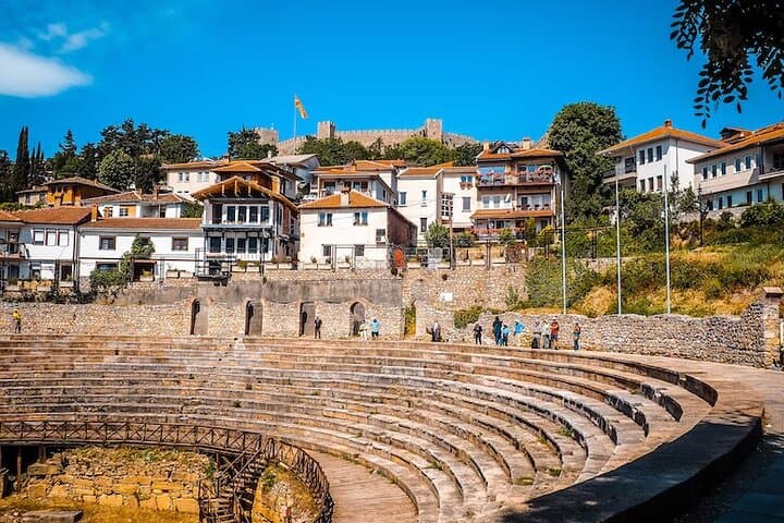 Day Trip from Tirana to Ohrid & Struga: Lake Views, Byzantine Churches, and the Drin Source photo 6