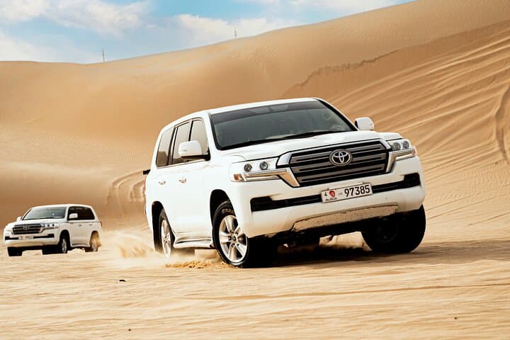 Romantic Private Dune Dinner in Abu Dhabi — Sunset Desert Safari & Private BBQ photo 6