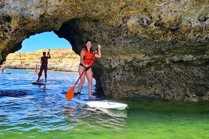Albufeira SUP Caves Tour: Paddle São Rafael’s Cliffs and Secret Beaches photo 6