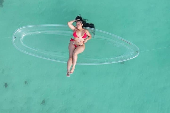 Clear Kayak Photo Experience from Montego Bay — Transparent Kayak Tour & Pro Photos photo 3