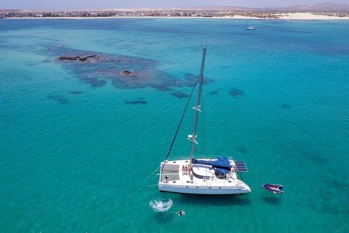 Catamaran Sailing & Whale Watching in Boa Vista — Sal Rei Bay to Djeu Island photo 1