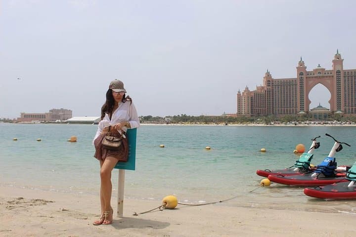 Dubai Private Premium Full-Day Sightseeing Tour — Burj Khalifa, Old Souks & Palm Jumeirah photo 4