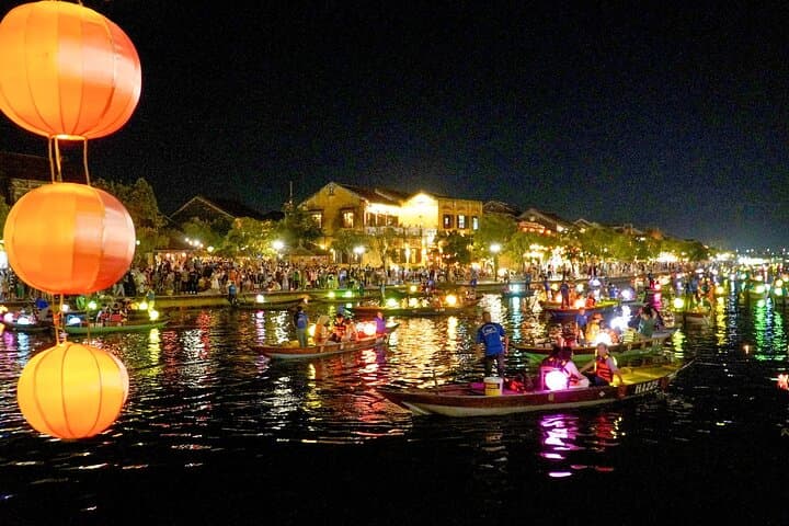 Hoi An Coconut Boat & Ancient Town Evening Tour from Da Nang photo 5