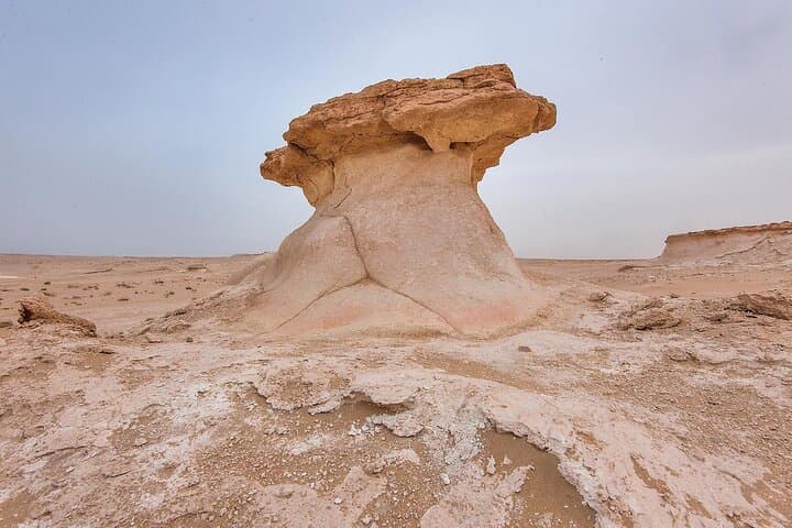 Zekreet Peninsula West Coast Tour: Mushroom Rock, Richard Serra & Camel Racing photo 3