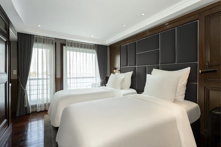 2-Day Boss Cruise: Explore Halong & Lan Ha Bay from Hanoi photo 2