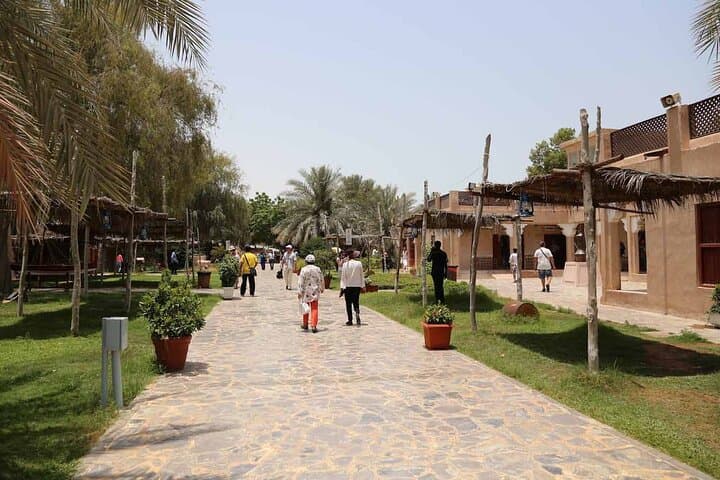 Dubai to Abu Dhabi Day Trip: Sheikh Zayed Mosque, Corniche & Heritage Village photo 6
