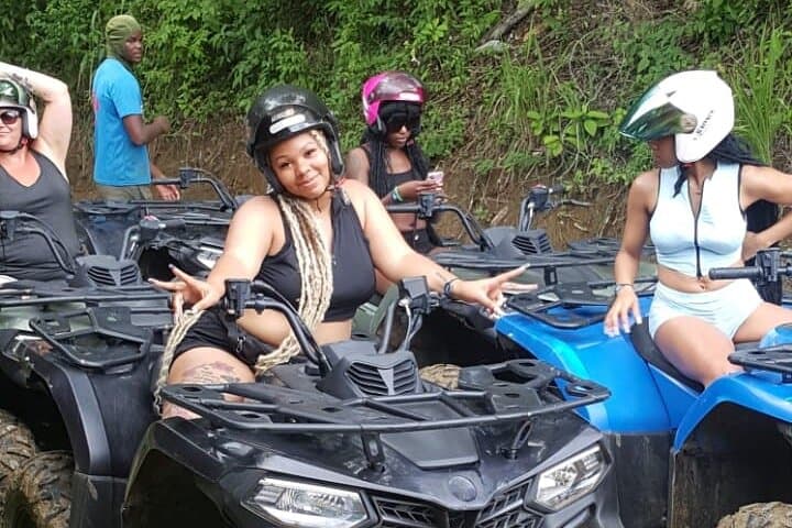 Montego Bay ATV and Bamboo Rafting Combo — Jungle Off‑Road & Lethe River Rafting photo 3