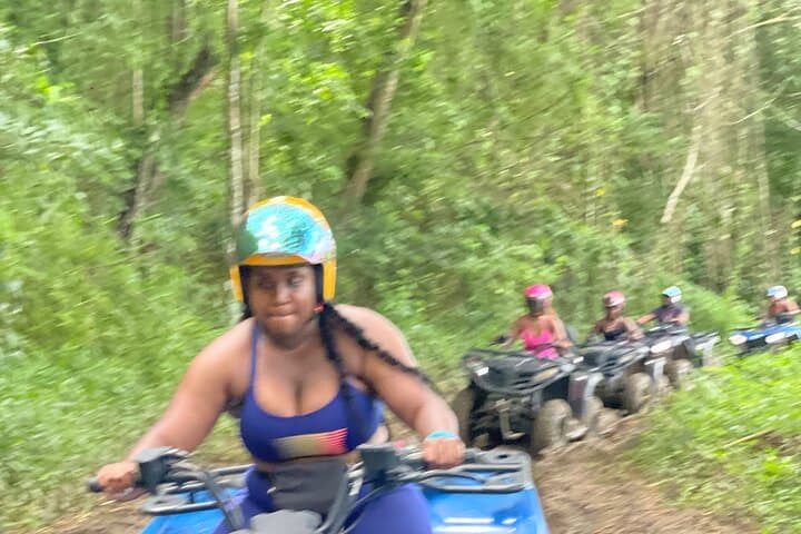 Montego Bay ATV and Bamboo Rafting Combo — Jungle Off‑Road & Lethe River Rafting photo 4