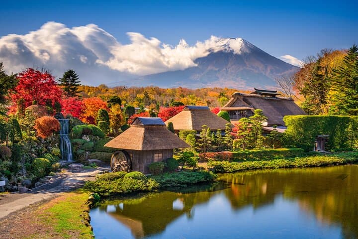 Three-Day Japan Highlights: Tokyo to Mt. Fuji, Nara & Kyoto