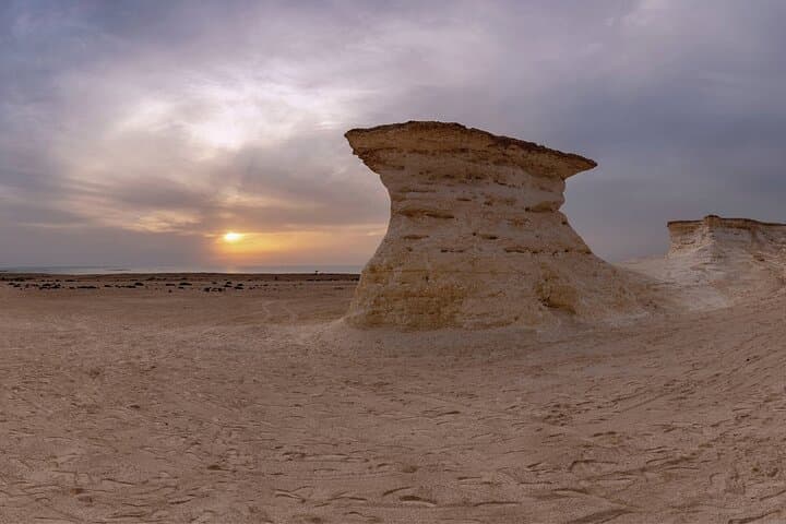 Doha West Coast Tour: Richard Serra Sculpture & Zekreet Peninsula Adventure photo 6