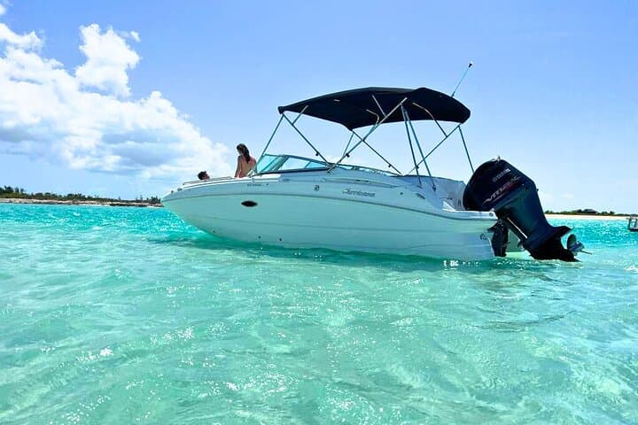 Providenciales Private Boat Tour: Snorkeling, Island Hopping & Noah's Ark photo 1