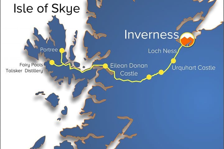 Isle of Skye Day Trip from Inverness: Loch Ness, Eilean Donan & Quiraing photo 2