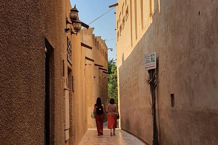 Old Dubai Walking Tour: Al Fahidi, Dubai Creek Abra & Spice Souk photo 2