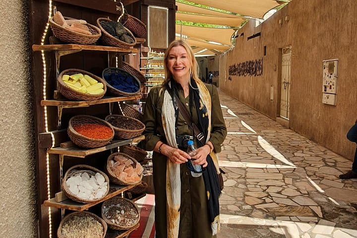 Old Dubai Walking Tour: Al Fahidi, Dubai Creek Abra & Spice Souk photo 4