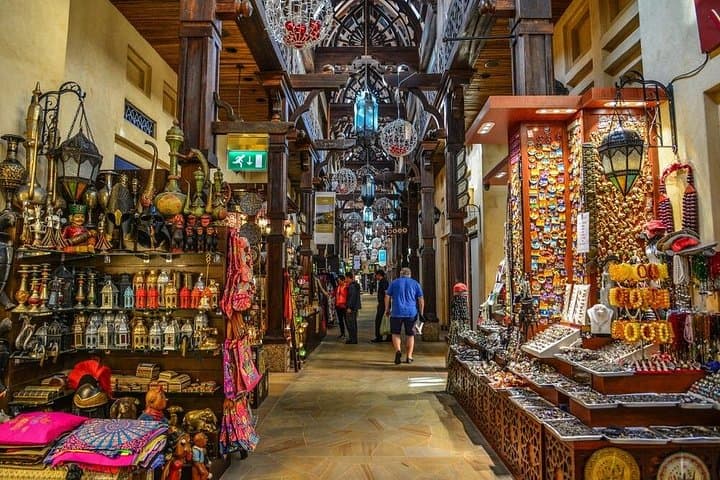 Old Dubai Walking Tour: Al Fahidi, Dubai Creek Abra & Spice Souk photo 5