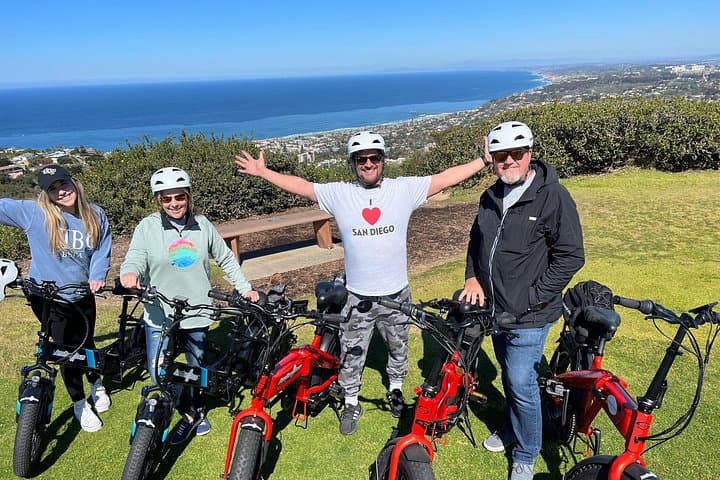 Mount Soledad E‑Bike Tour: Coastal La Jolla Ride from Village to Cove photo 1