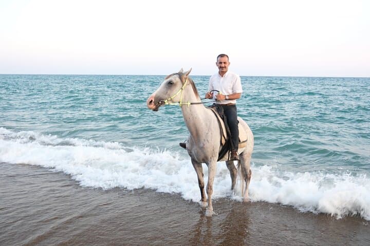 Horseback Riding in Antalya: Lara Beach & Forest Shore Ride photo 2