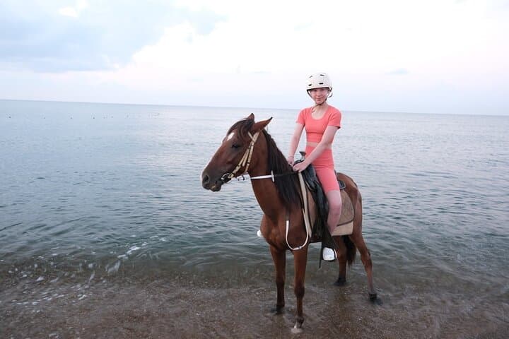 Horseback Riding in Antalya: Lara Beach & Forest Shore Ride photo 3