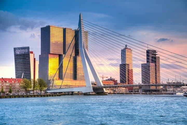 Rotterdam Highlights & History Walking Tour — Modern Architecture & WWII Rebirth