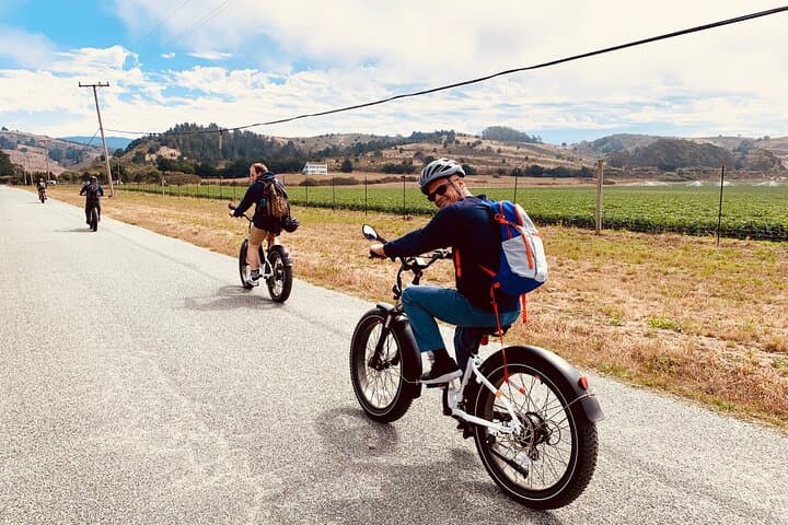 Explore Half Moon Bay: Scenic & Historic Guided E-Bike Tour on the Coastside Trail