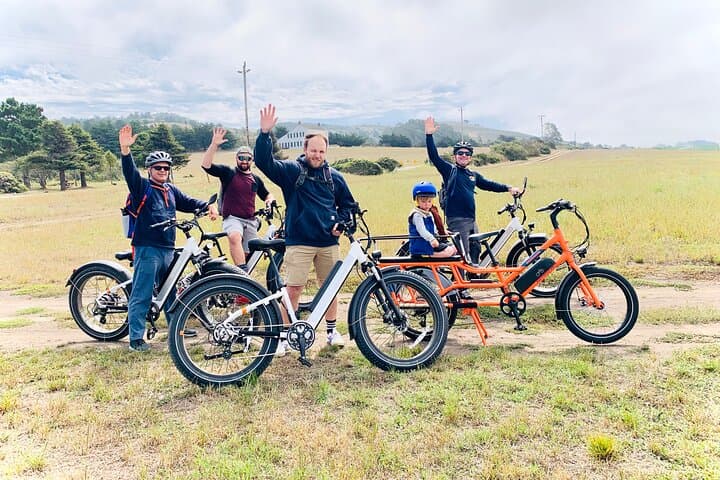 Explore Half Moon Bay: Scenic & Historic Guided E-Bike Tour on the Coastside Trail photo 2