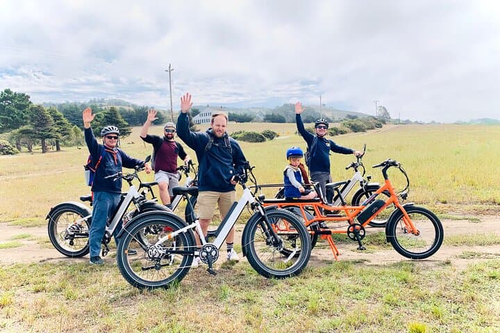 Exploring Half Moon Bay: Scenic Family-Friendly Guided E-Bike Tour photo 3