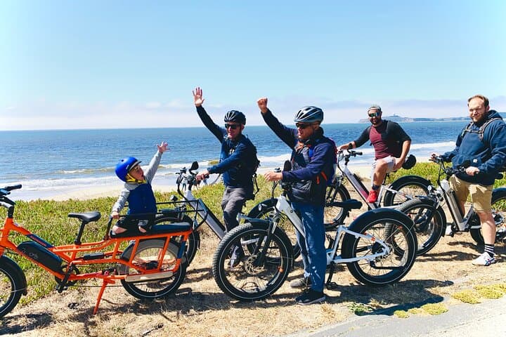 Exploring Half Moon Bay: Scenic Family-Friendly Guided E-Bike Tour