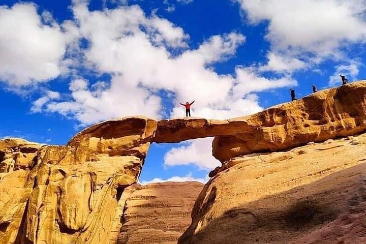 Aqaba to Wadi Rum: 2-Hour Jeep Safari Through Jordan's Red Desert photo 4