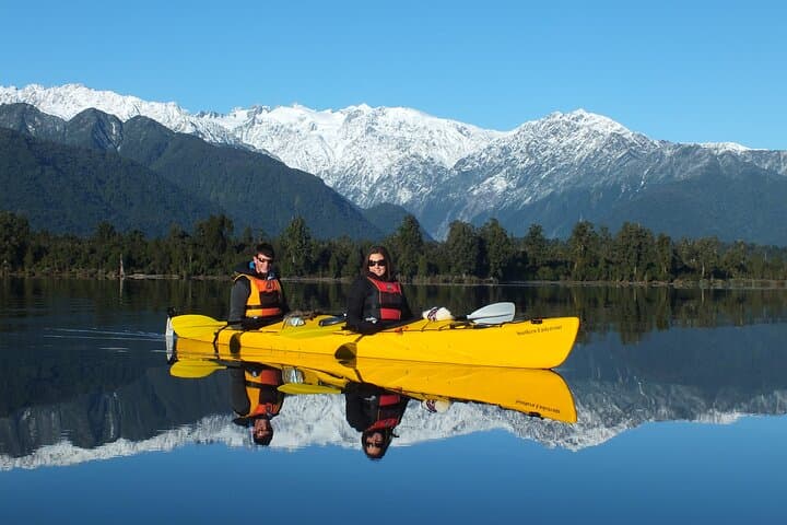Paddle Lake Mapourika: Small-Group Kayak Adventure from Franz Josef Glacier