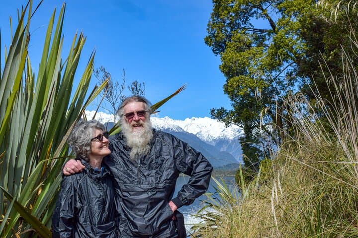 Cruise and Private Rainforest Walk at Franz Josef Glacier