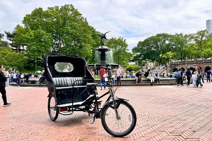 Central Park Movie & TV Pedicab Tour — Iconic Filming Locations & Photo Stops photo 2