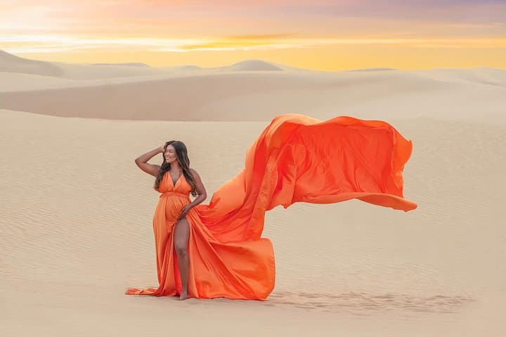 Desert Flying Dress Photoshoot in Dubai: How to Plan an Iconic Dune Session photo 4
