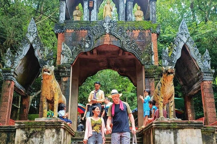 Phnom Kulen Waterfall Guided Tour — Swim at Kulen Mountain from Siem Reap photo 4