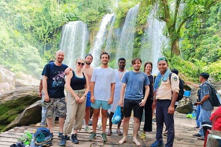 Phnom Kulen Waterfall Guided Tour — Swim at Kulen Mountain from Siem Reap photo 1