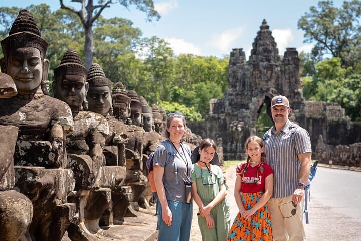 Private Sunrise Tour of Angkor Wat with Car or Van & Expert Khmer Guide photo 3