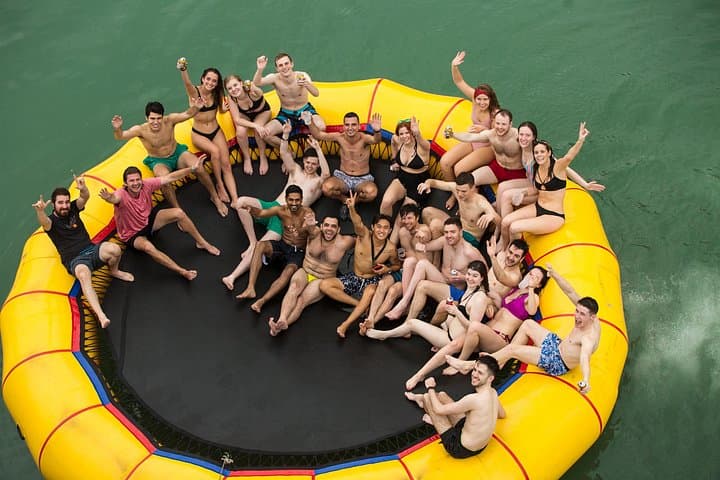 Gen Z Cruise: 2-Day Active Halong Bay Party & Kayak Escape from Hanoi photo 2