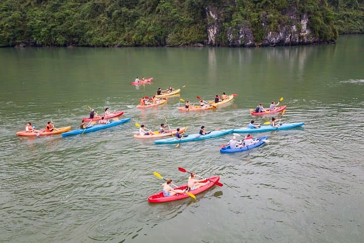Gen Z Cruise: 2-Day Active Halong Bay Party & Kayak Escape from Hanoi photo 3
