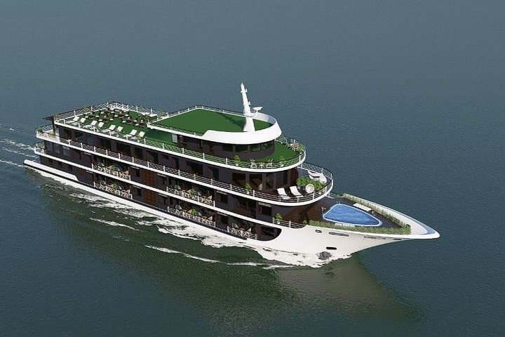 Doris 5-Star Halong & Lan Ha Bay Cruise: 2 Days, 1 Night Luxury Itinerary photo 1