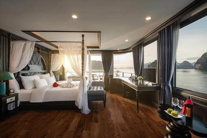 Doris 5-Star Halong & Lan Ha Bay Cruise: 2 Days, 1 Night Luxury Itinerary photo 2