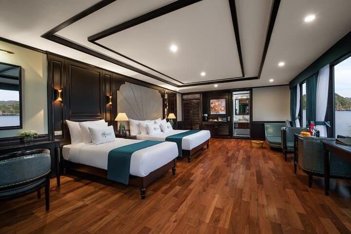 Two-Day Aspira Cruise: Ha Long Bay & Lan Ha Bay Overnight photo 3