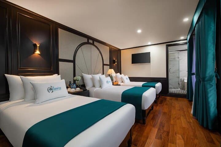 Two-Day Aspira Cruise: Ha Long Bay & Lan Ha Bay Overnight photo 4
