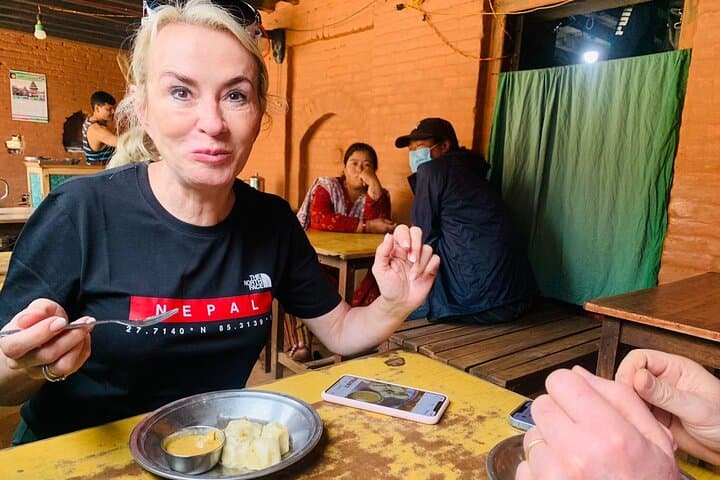 Kathmandu Street Food Walking Tour: Eat Like a Local in Thamel & Durbar Square photo 3
